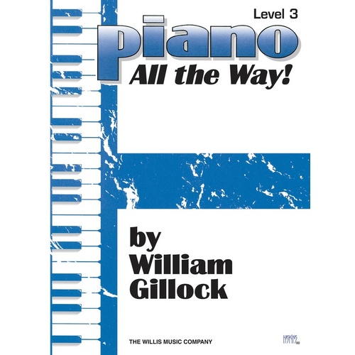 Piano All The Way! Level 3 (Softcover Book)