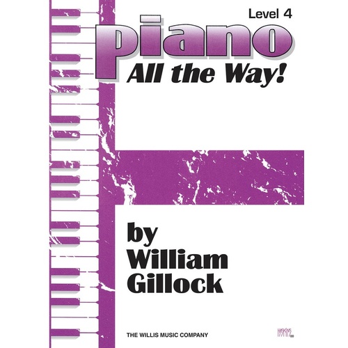 Piano All The Way! Level 4 (Softcover Book)