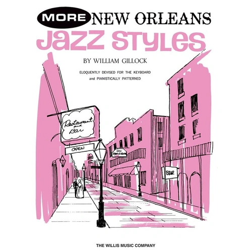 More New Orleans Jazz Styles for Piano - Intermediate Level by Willis Music, 12 Pages