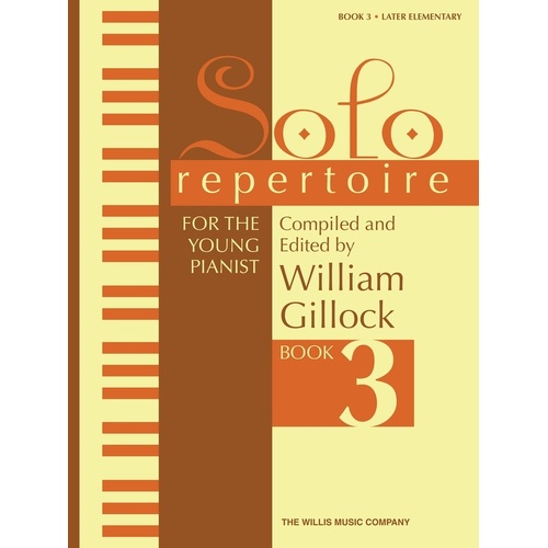 Solo Repertoire For Young Pianist Book 3 (Softcover Book)