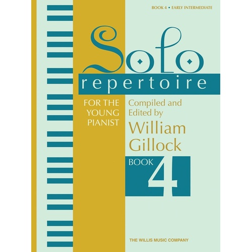 Solo Repertoire For Young Pianist Book 4 (Softcover Book)