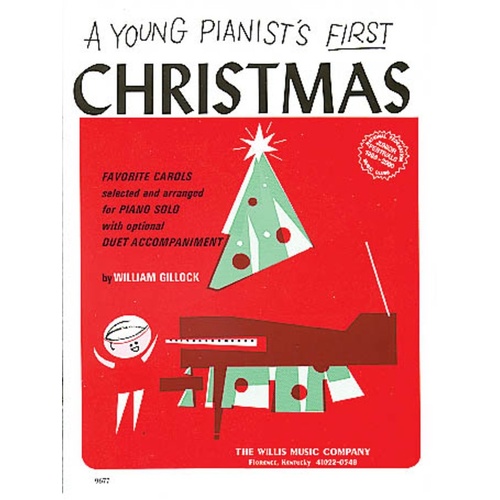 A Young Pianists First Christmas (Softcover Book)