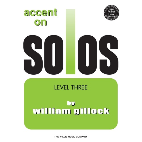 Accent On Solos Book 3 (Softcover Book)