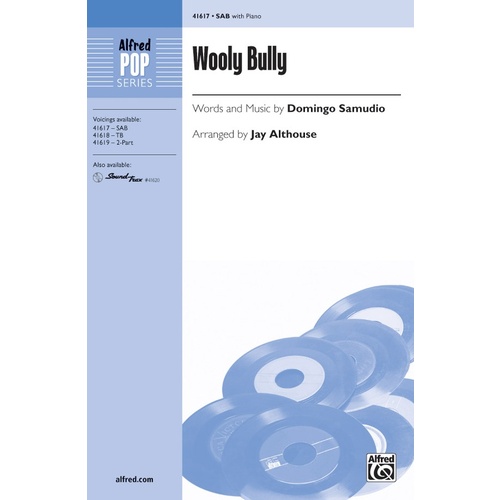 Wooly Bully SAB Choral Sheet Music