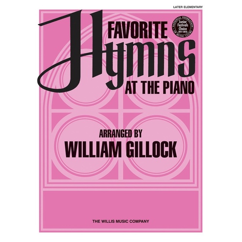 Favorite Hymns At The Piano (Softcover Book)