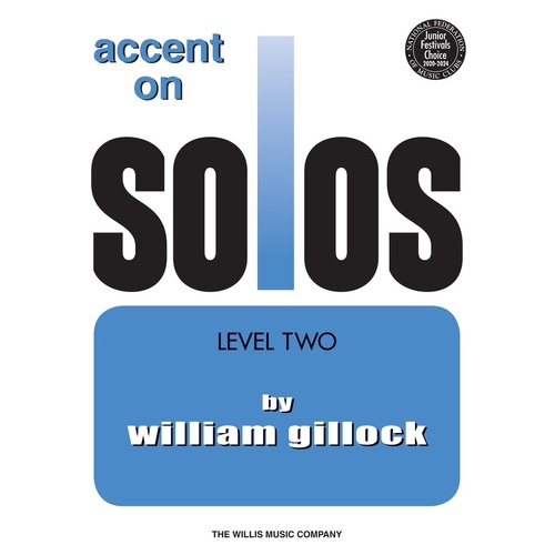 Accent On Solos Book 2 (Softcover Book)