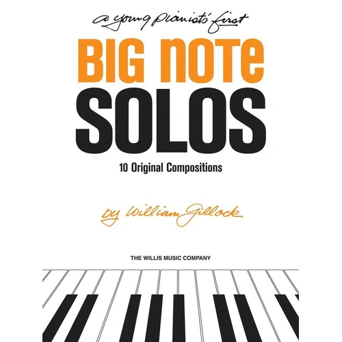 A Young Pianist's First Big Note Solos - Big Note Piano Collection