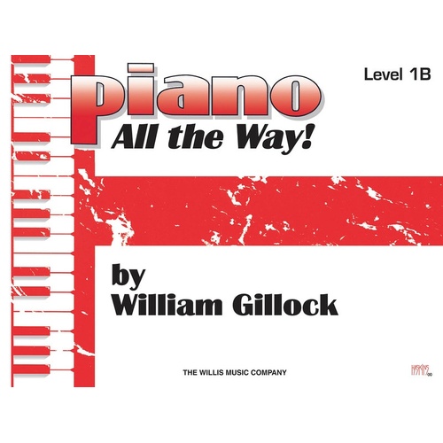 Piano All The Way! Level 1B (Softcover Book)