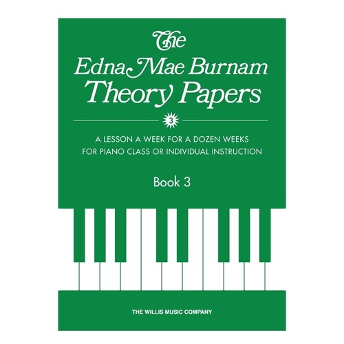 Theory Papers Set 3 (Softcover Book)