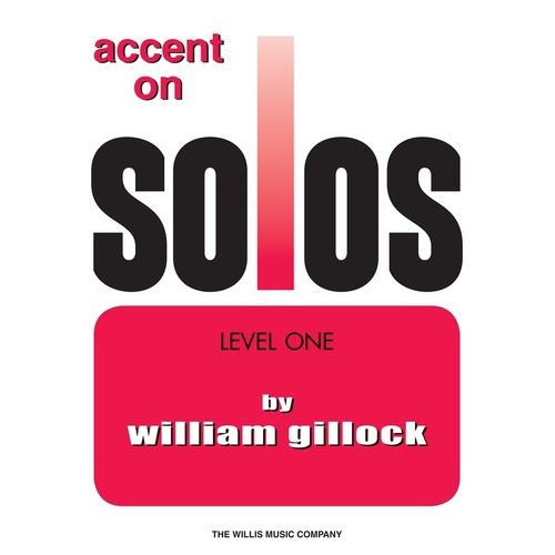 Accent On Solos Book 1 (Softcover Book)