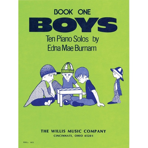 Boys Book 1 (Softcover Book)