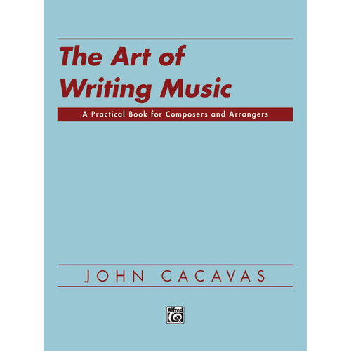 Art of Writing Music Soft Cover by John Cacavas
