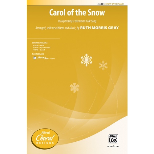 Carol Of The Snow SA
