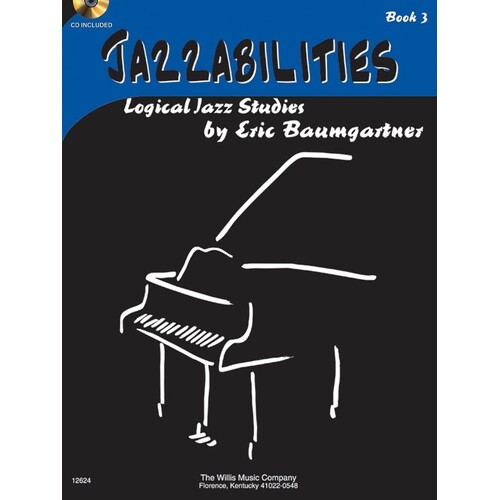 Jazzabilities Book 3 Book/CD (Softcover Book/CD)