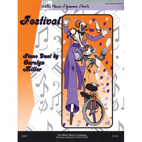 Festival Piano Duet (Sheet Music)