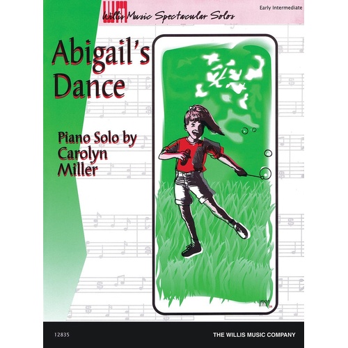 Abigails Dance (Sheet Music)