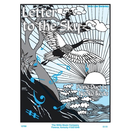 Letter To The Sky Piano Duet (Sheet Music)