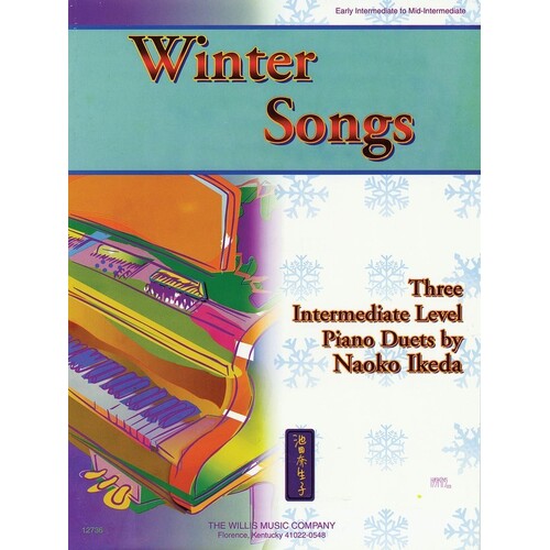 Winter Songs Piano Duet (Softcover Book)