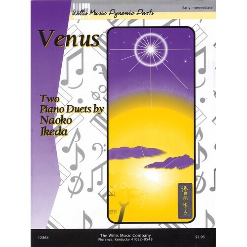 Venus Piano Duet (Sheet Music)