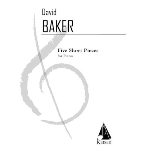 Baker - 5 Short Pieces For Piano (Pod)