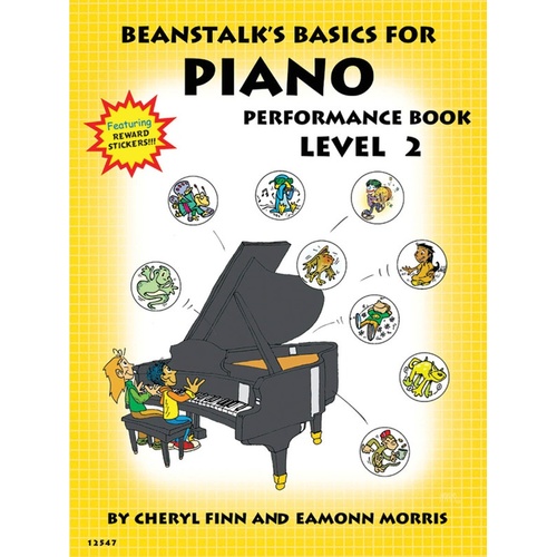 Beanstalks Basics Perf Lev 2 (Softcover Book)