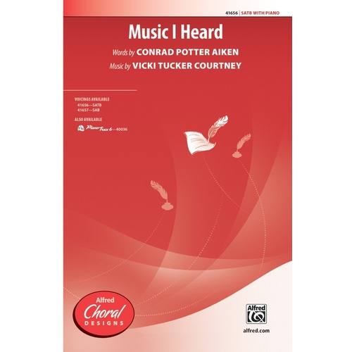 Music I Heard SATB