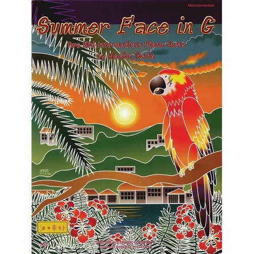Summer Face In G Piano Duet (Sheet Music)