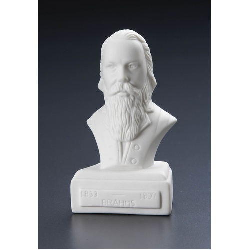 Brahms 5 Inch Composer Statuette 