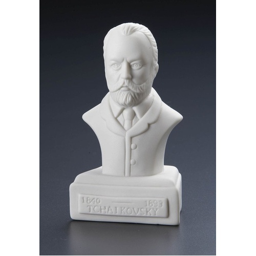 Tchaikovsky 5 Inch Porcelain Composer Figurine