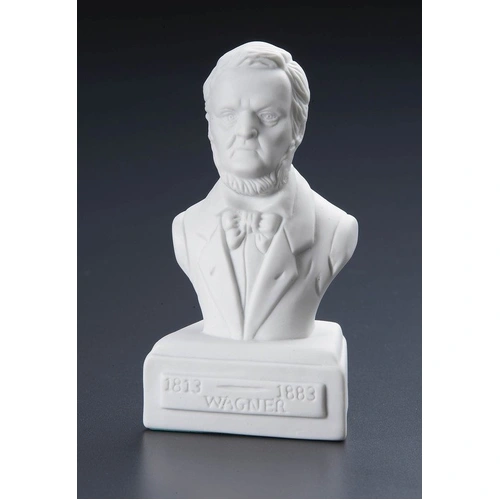 Wagner 5 Inch Porcelain Composer Statuette with Felt Bottom