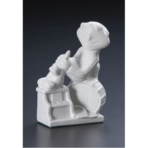 World's Greatest Student 5 Inch Porcelain Statuette with Felt Bottom