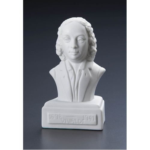 Vivaldi 5 Inch Porcelain Composer Statuette