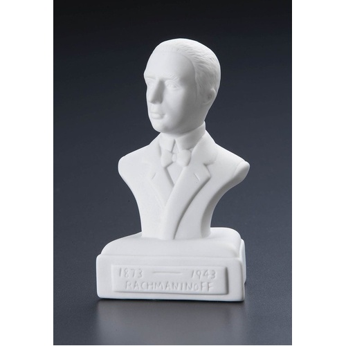 Rachmaninoff 5 Inch Porcelain Composer Figurine with Felt Bottom