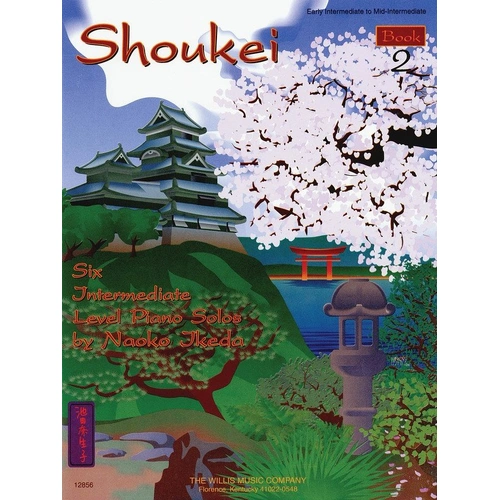 Shoukei Book 2 for Piano - 16 Pages, Piano Solo, Willis Music