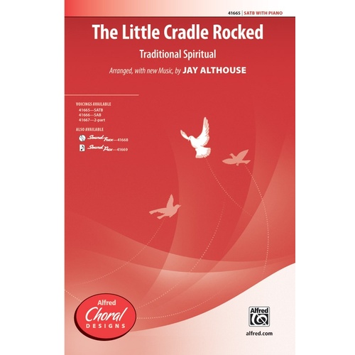 The Little Cradle Rocked SATB Choral Sheet Music