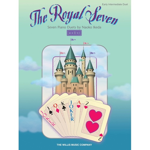 Ikeda - Royal Seven 1P6H (Softcover Book)