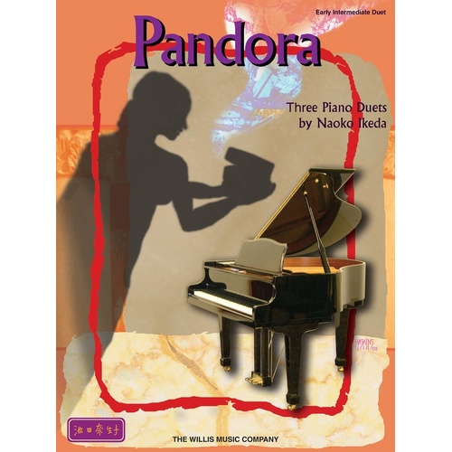 Pandora Piano Duet (Softcover Book)
