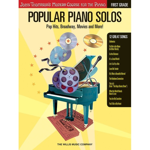 Popular Piano Solos - Grade 1 (Softcover Book)