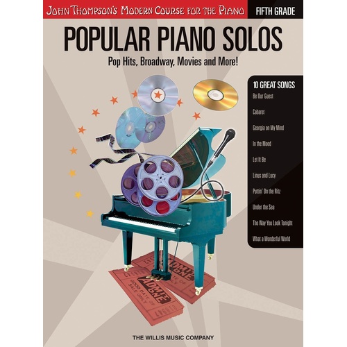 Popular Piano Solos - Grade 5 (Softcover Book)