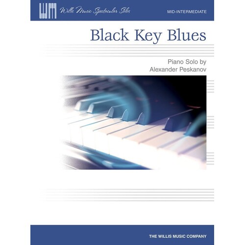Black Key Blues (Sheet Music)