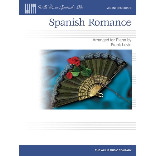 Spanish Romance Piano Solo (Sheet Music)