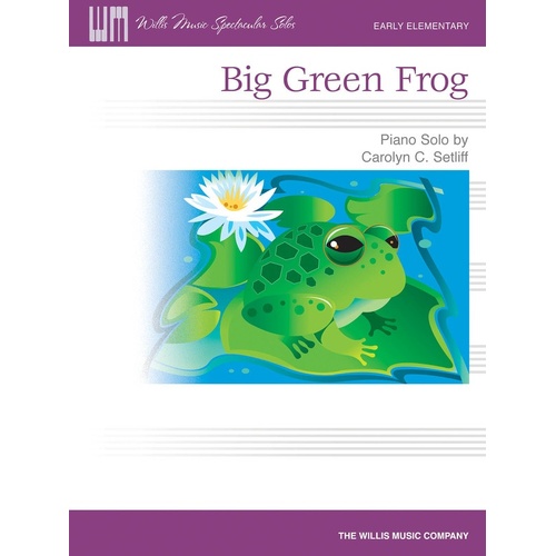 Big Green Frog (Sheet Music)
