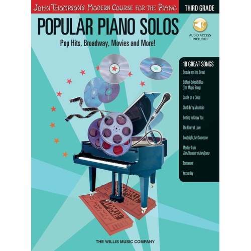 Popular Piano Solos Grade 3 with Online Audio Access