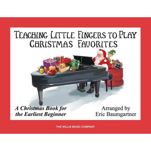 Teaching Little Fingers to Play Christmas Favorites Sheet Music