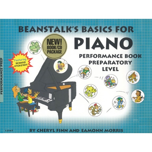 Beanstalks Basics Perf Prep Book/CD (Softcover Book/CD)