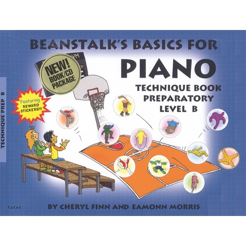 Beanstalks Basics Tech Prep Lev B Book/CD (Softcover Book/CD)