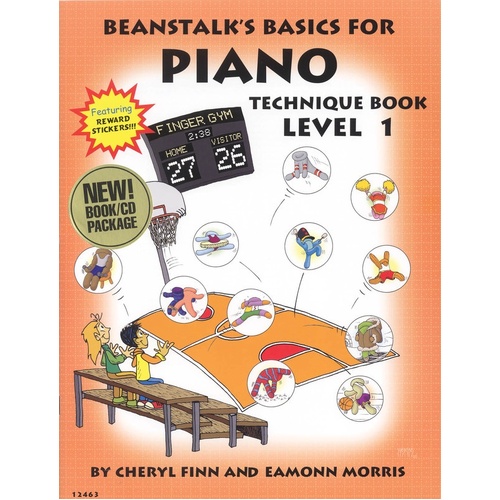 Beanstalks Basics Tech Lev 1 Book/CD (Softcover Book/CD)