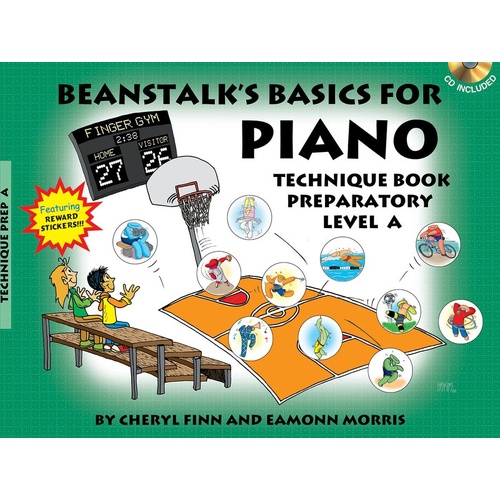 Beanstalks Basics Tech Prep Lev A Book/CD (Softcover Book/CD)