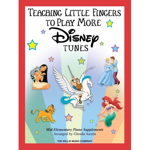 Teaching Little Fingers to Play More Disney Tunes - Piano Sheet Music