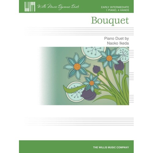 Bouquet Piano Duet (Sheet Music)